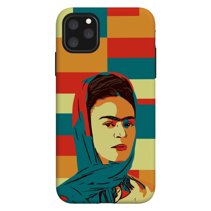 iPhone 11 Pro Max StrongFit Frida k. by Jms