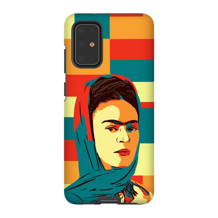 Galaxy S20 Plus StrongFit Frida k. by Jms