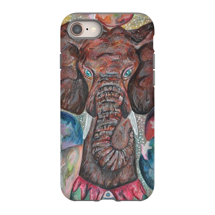 iPhone 8 StrongFit Elefante by AlienArte 