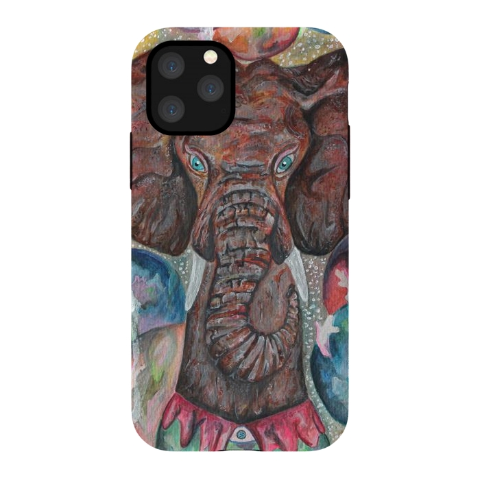 iPhone 11 Pro StrongFit Elefante by AlienArte 