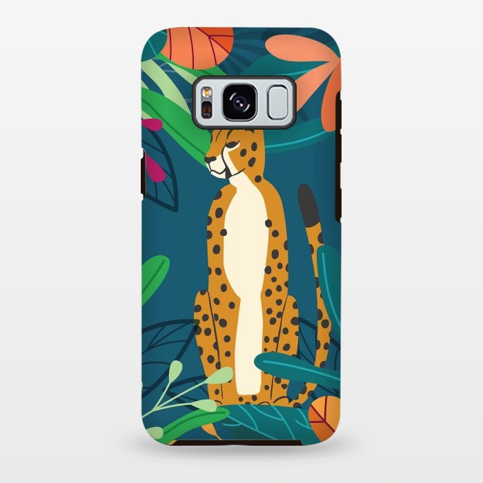 Galaxy S8 plus StrongFit Cheetah chilling by Jelena Obradovic