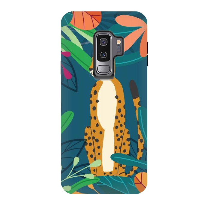 Galaxy S9 plus StrongFit Cheetah chilling by Jelena Obradovic
