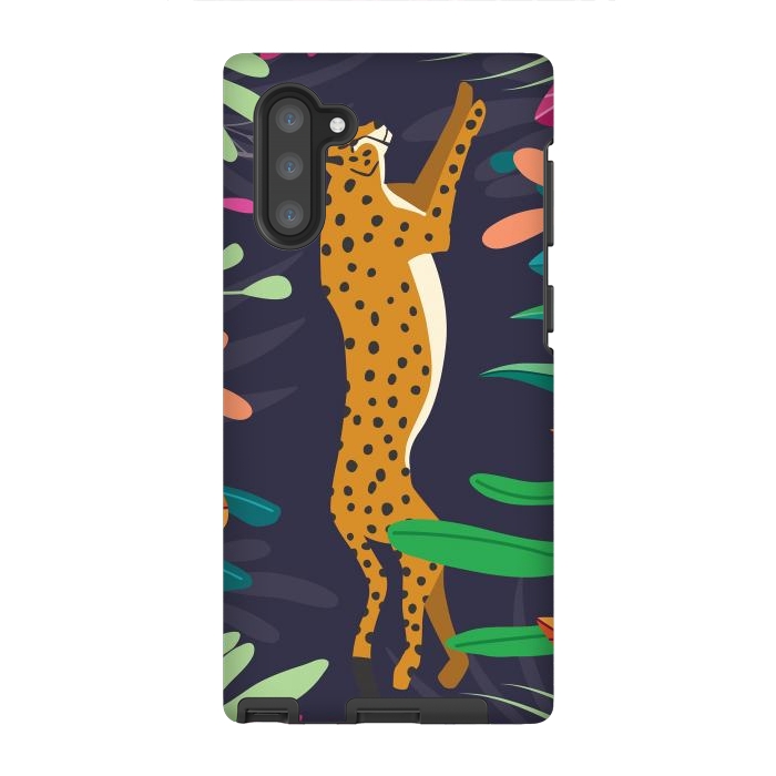 Galaxy Note 10 StrongFit Cheetah running by Jelena Obradovic