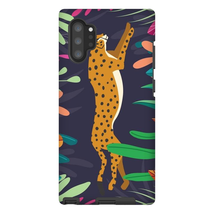 Galaxy Note 10 plus StrongFit Cheetah running by Jelena Obradovic