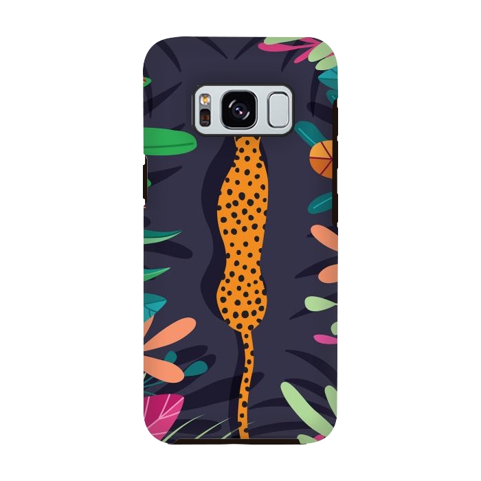 Galaxy S8 StrongFit Cheetah walking in the wild by Jelena Obradovic