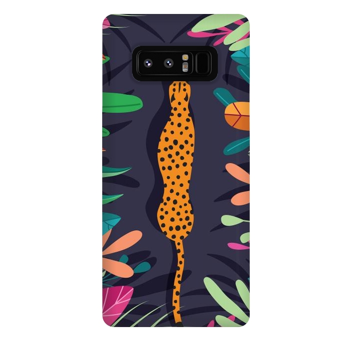Galaxy Note 8 StrongFit Cheetah walking in the wild by Jelena Obradovic