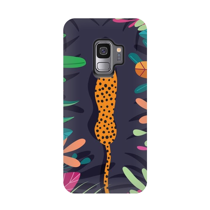Galaxy S9 StrongFit Cheetah walking in the wild by Jelena Obradovic
