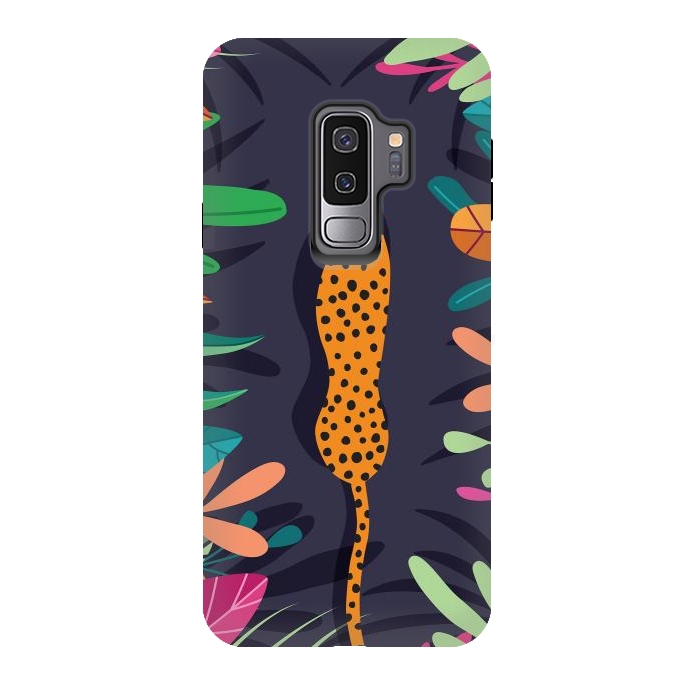 Galaxy S9 plus StrongFit Cheetah walking in the wild by Jelena Obradovic