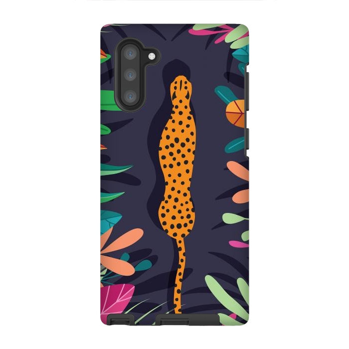 Galaxy Note 10 StrongFit Cheetah walking in the wild by Jelena Obradovic