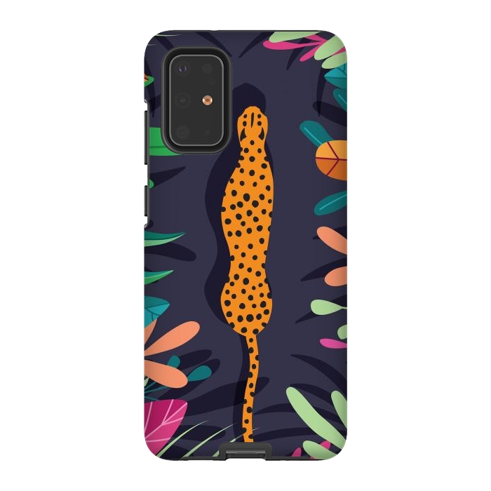 Galaxy S20 Plus StrongFit Cheetah walking in the wild by Jelena Obradovic