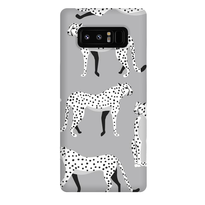 Galaxy Note 8 StrongFit Cheetah pattern 04 by Jelena Obradovic