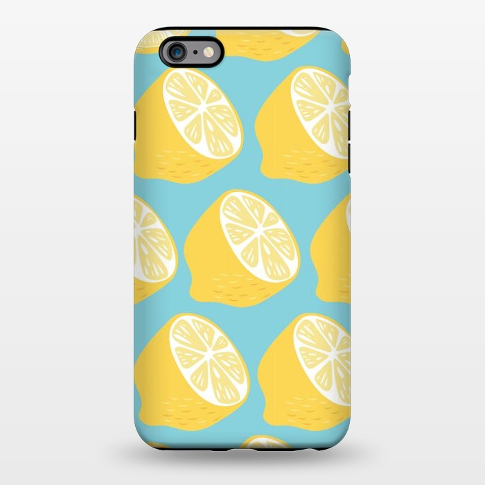 iPhone 6/6s plus StrongFit Lemon pattern 13 by Jelena Obradovic