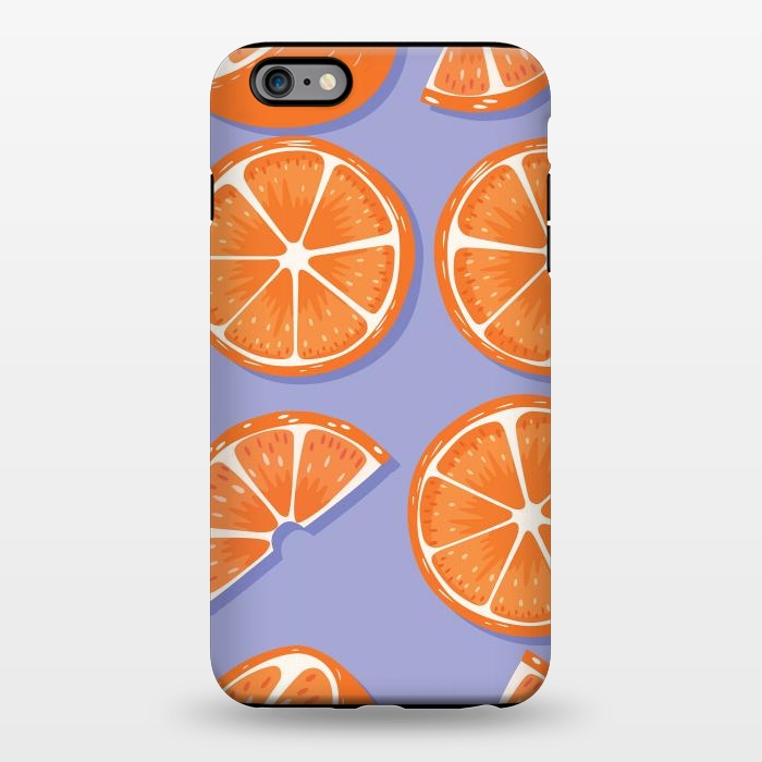 iPhone 6/6s plus StrongFit Orange pattern 08 by Jelena Obradovic