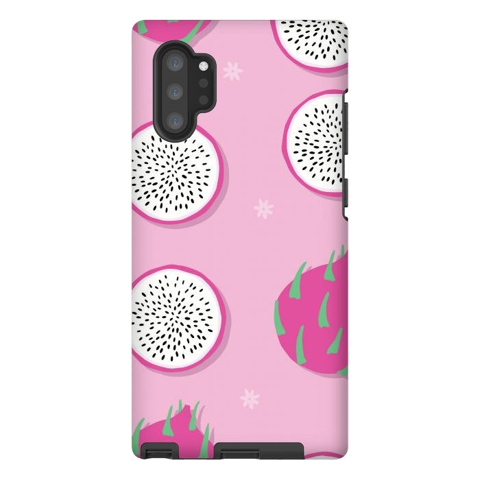 Galaxy Note 10 plus StrongFit Dragon fruit 01 by Jelena Obradovic