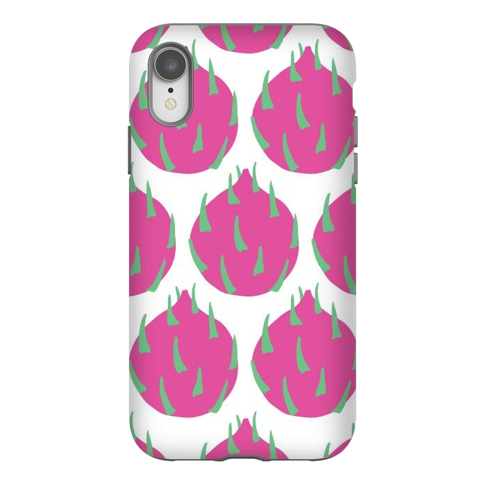 iPhone Xr StrongFit Dragon fruit 05 by Jelena Obradovic