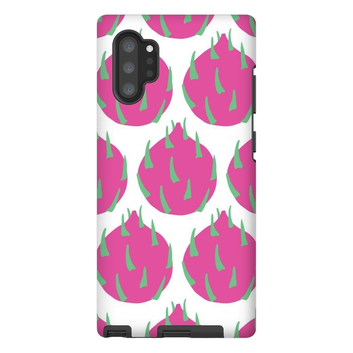 Galaxy Note 10 plus StrongFit Dragon fruit 05 by Jelena Obradovic