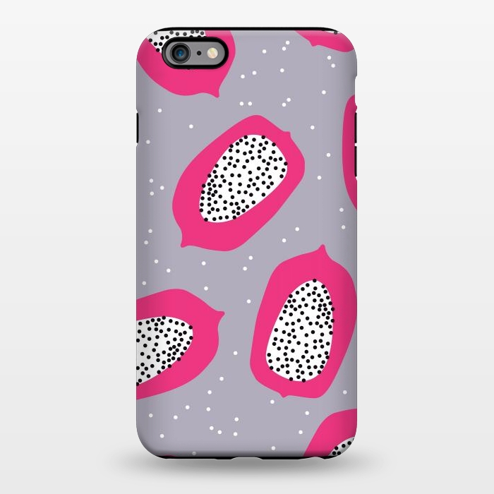 iPhone 6/6s plus StrongFit Papaya pattern 02 by Jelena Obradovic