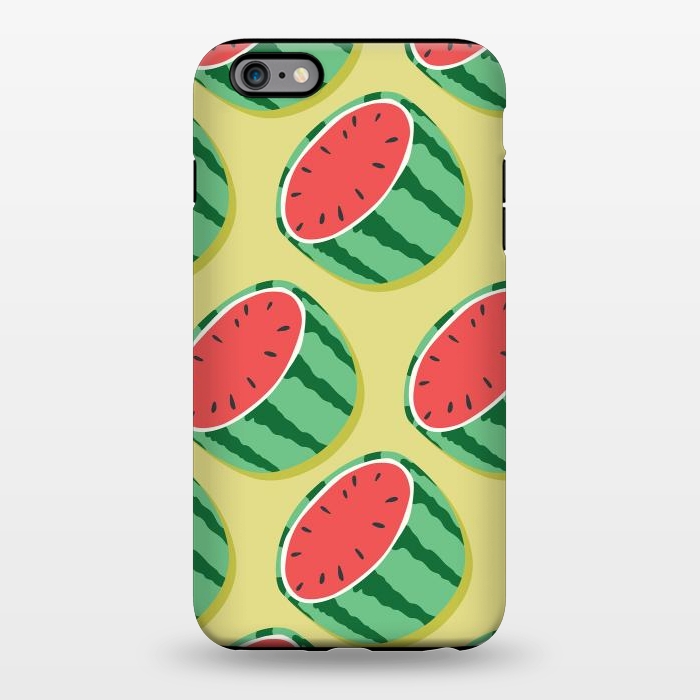 iPhone 6/6s plus StrongFit Watermelon pattern 02 by Jelena Obradovic