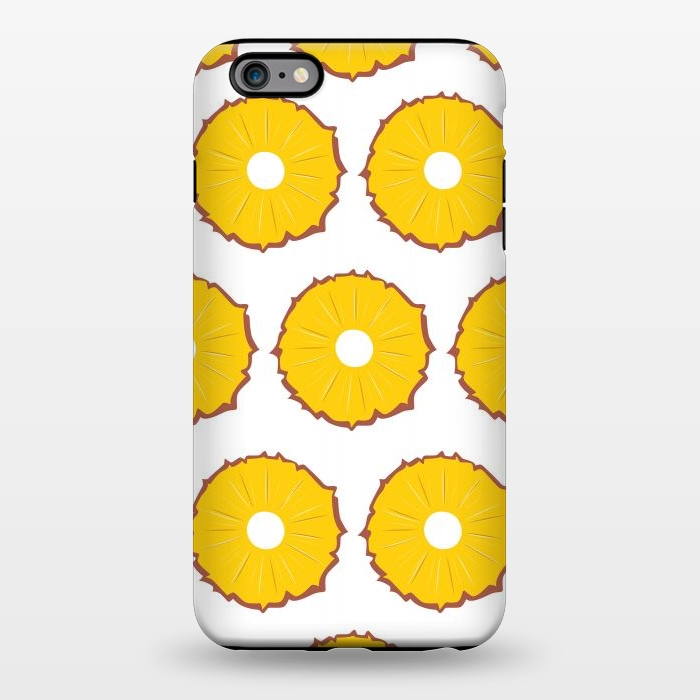 iPhone 6/6s plus StrongFit Pineapple pattern 01 by Jelena Obradovic