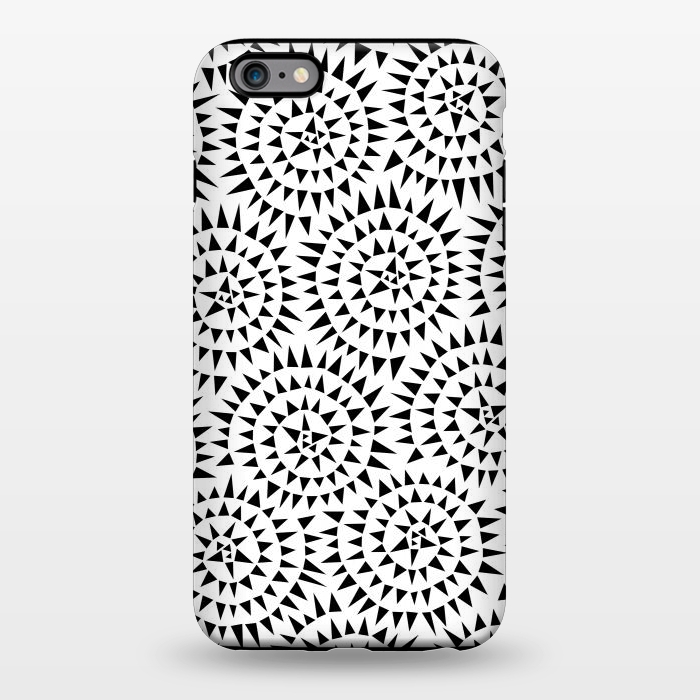 iPhone 6/6s plus StrongFit Swirling Thorns by Majoih