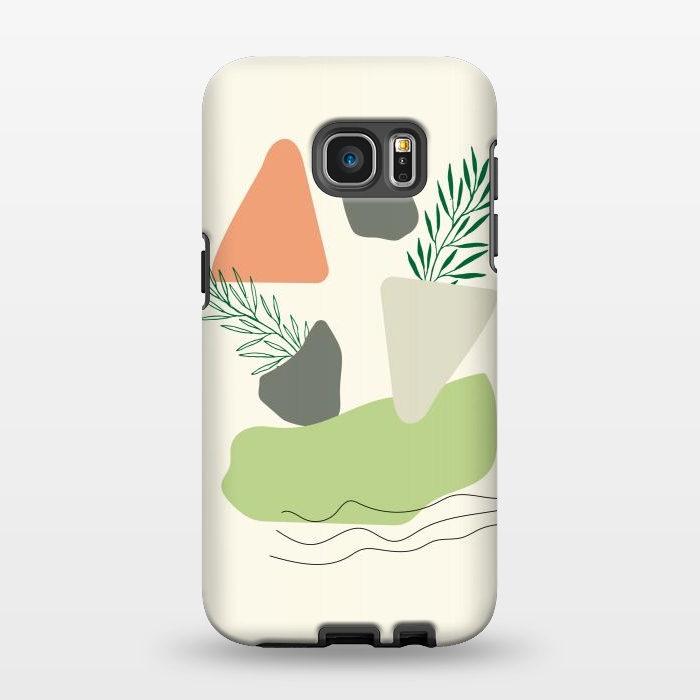 Galaxy S7 EDGE StrongFit Days of Autumn by Creativeaxle
