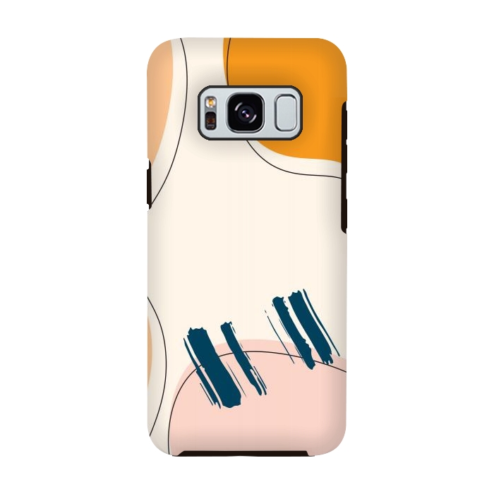 Galaxy S8 StrongFit Cute Handle by Creativeaxle