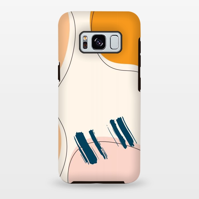 Galaxy S8 plus StrongFit Cute Handle by Creativeaxle