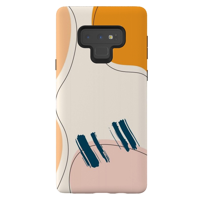 Galaxy Note 9 StrongFit Cute Handle by Creativeaxle