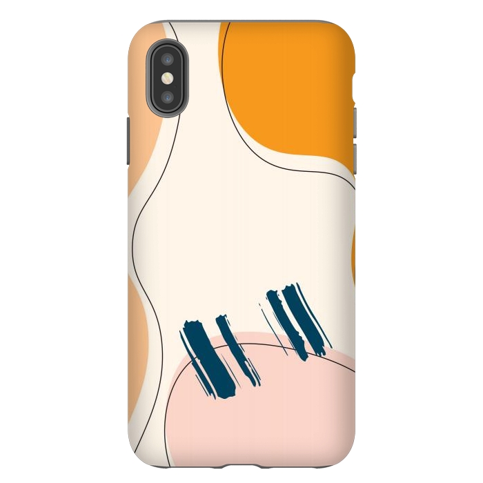 iPhone Xs Max StrongFit Cute Handle by Creativeaxle