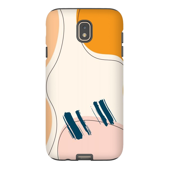 Galaxy J7 StrongFit Cute Handle by Creativeaxle
