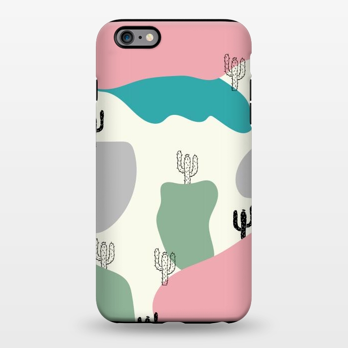 iPhone 6/6s plus StrongFit Mountain Cactus by Creativeaxle