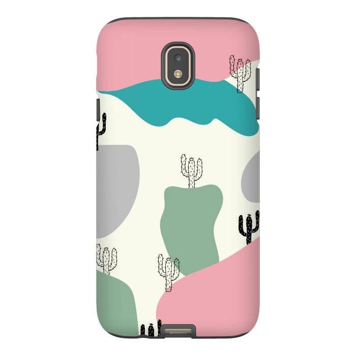 Galaxy J7 StrongFit Mountain Cactus by Creativeaxle