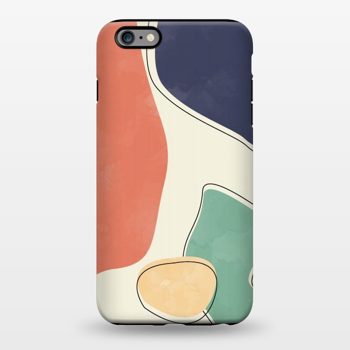 iPhone 6/6s plus StrongFit Clementine by Creativeaxle