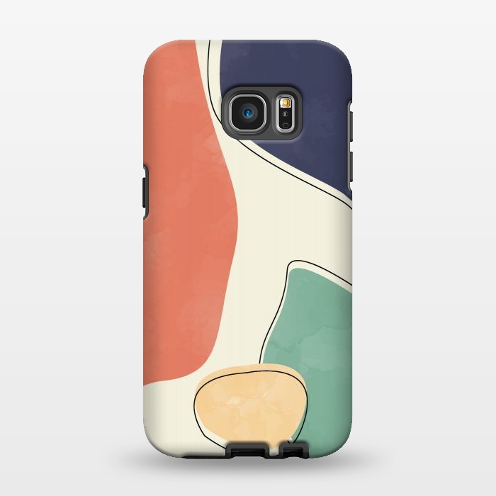 Galaxy S7 EDGE StrongFit Clementine by Creativeaxle
