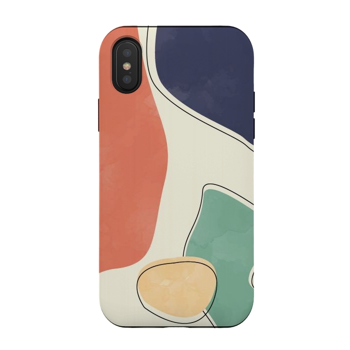 iPhone Xs / X StrongFit Clementine by Creativeaxle