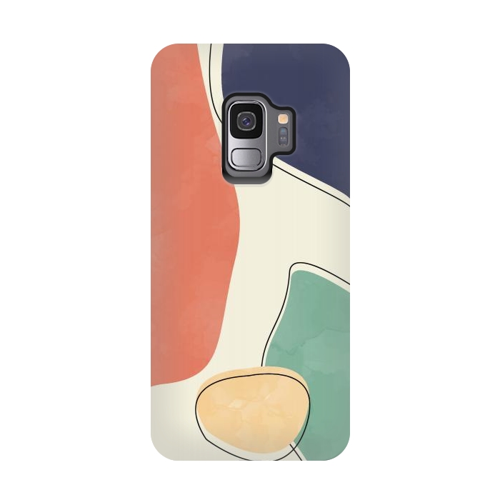 Galaxy S9 StrongFit Clementine by Creativeaxle