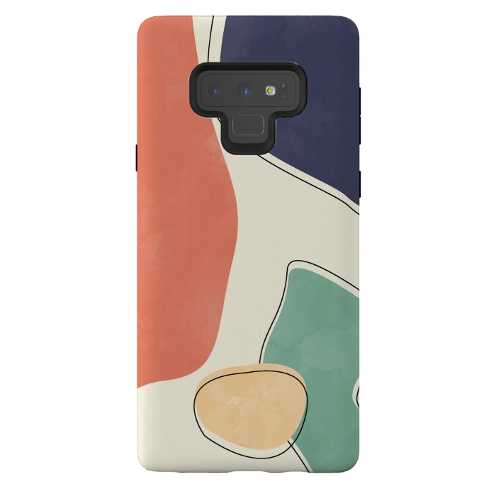 Galaxy Note 9 StrongFit Clementine by Creativeaxle