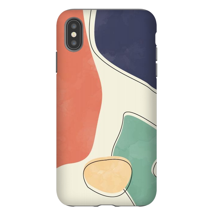 iPhone Xs Max StrongFit Clementine by Creativeaxle