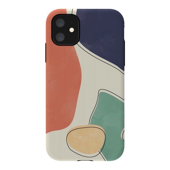 iPhone 11 StrongFit Clementine by Creativeaxle