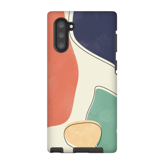 Galaxy Note 10 StrongFit Clementine by Creativeaxle