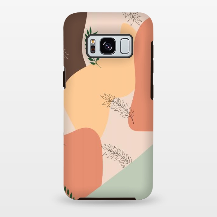 Galaxy S8 plus StrongFit Summer Abstract Minimal Art by Creativeaxle