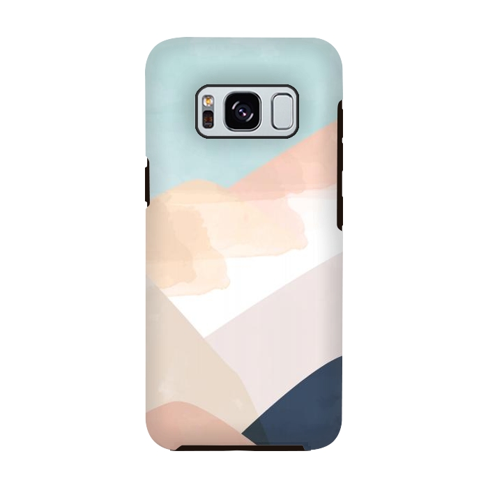 Galaxy S8 StrongFit Blue in the Sky by Creativeaxle