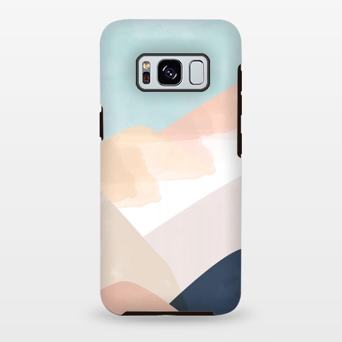 Galaxy S8 plus StrongFit Blue in the Sky by Creativeaxle