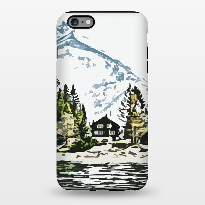 iPhone 6/6s plus StrongFit Mountain Forest by Creativeaxle