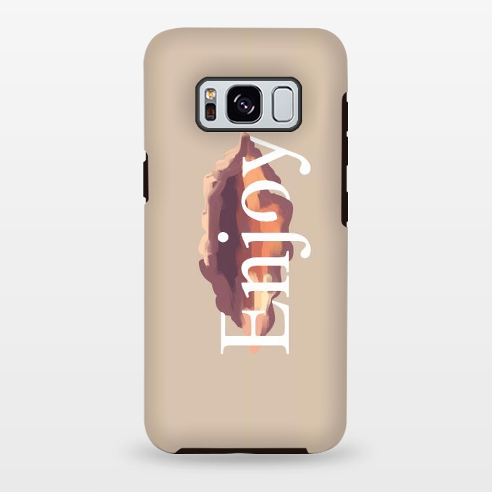 Galaxy S8 plus StrongFit Enjoy by Creativeaxle