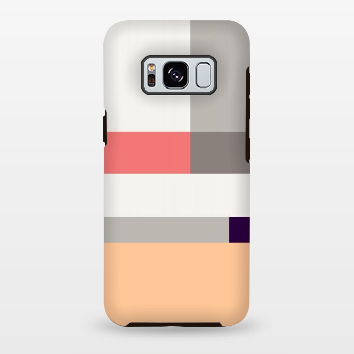 Galaxy S8 plus StrongFit Colors in Block Minimal Art by Creativeaxle