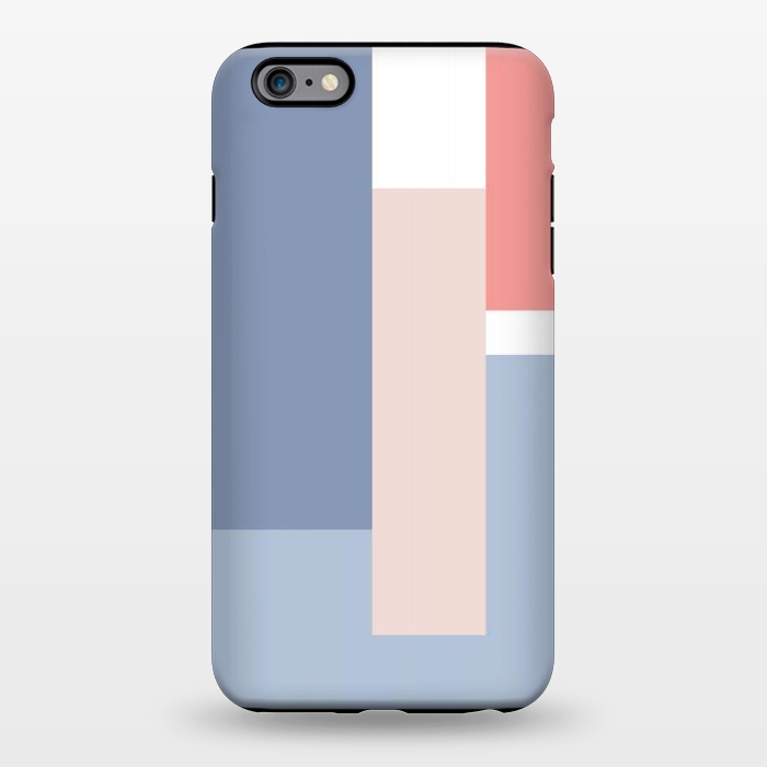iPhone 6/6s plus StrongFit Geometrical Minimal Art 01 by Creativeaxle