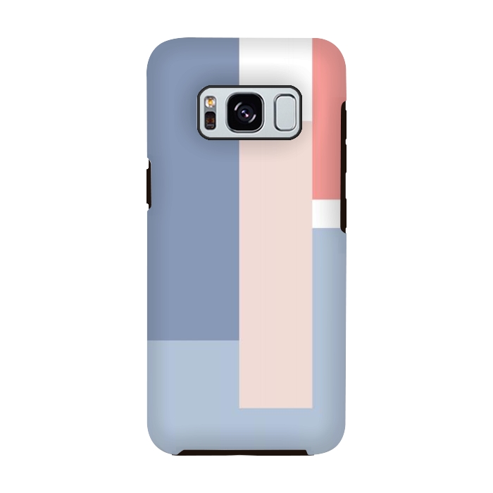 Galaxy S8 StrongFit Geometrical Minimal Art 01 by Creativeaxle