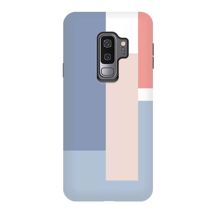 Galaxy S9 plus StrongFit Geometrical Minimal Art 01 by Creativeaxle