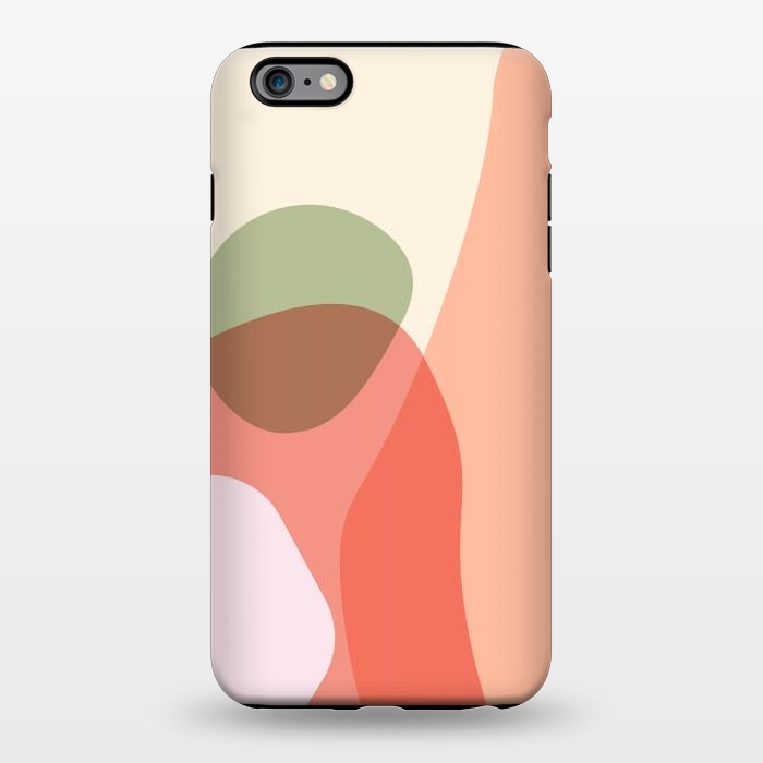 iPhone 6/6s plus StrongFit Geometrical Minimal Art 02 by Creativeaxle